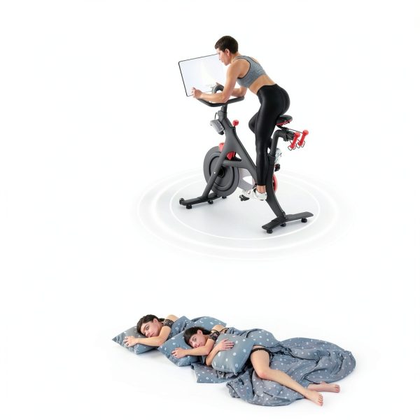 Peloton Bike Compatible Support Pads by Crostice-5