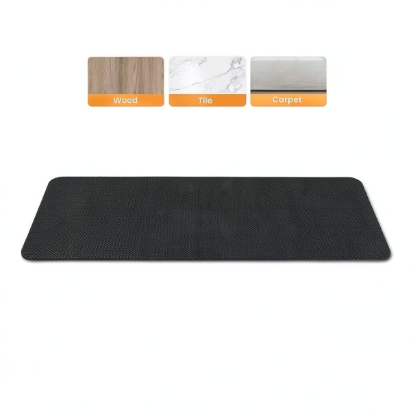 MABOZOO Bike Mat Cushioned Anti-Slip Noise Reduction-2