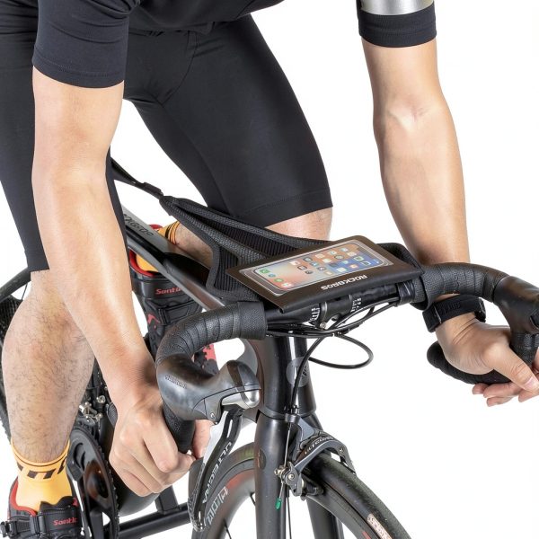 Bike Sweat Guard ROCKBROS Polyester Design Black-1