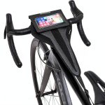 Bike Sweat Guard ROCKBROS Polyester Design Black-0