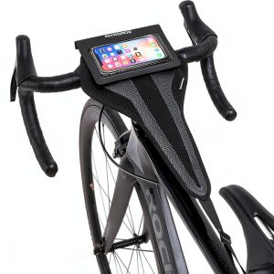 Bike Sweat Guard ROCKBROS Polyester Design Black-0