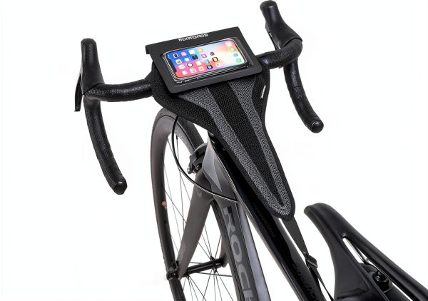 Bike Sweat Guard ROCKBROS Polyester Design Black-0