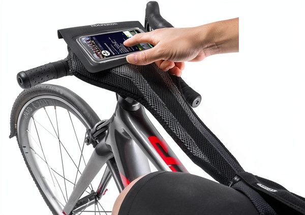 Bike Sweat Guard ROCKBROS Polyester Design Black-2