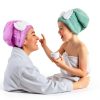 Kldnkig Microfiber Hair Towel Cap-1