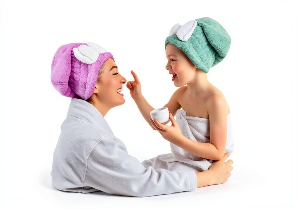 Kldnkig Microfiber Hair Towel Cap-1