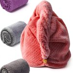 Hair Towel Amrules Microfiber Quick Dry Turban-0