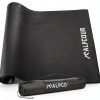 Alpcour Bike Trainer Mat PVC Black-0