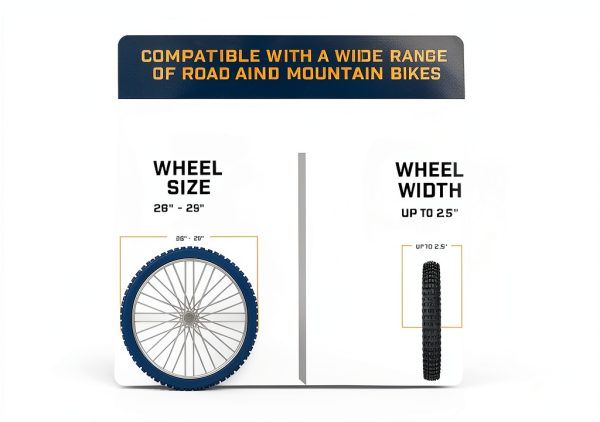 Alpcour Bike Resistance Trainer Accessories-5
