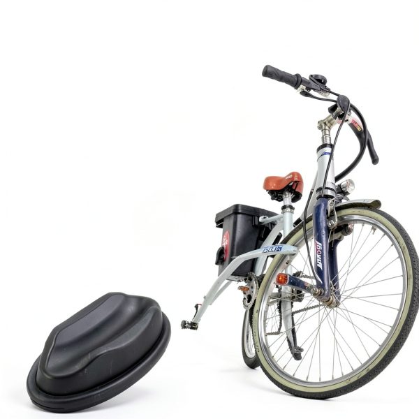 Bike Front Wheel Riser Trainer Block ABS Plastic-2