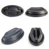 Bike Trainer Wheel Riser Block inheming Plastic-4