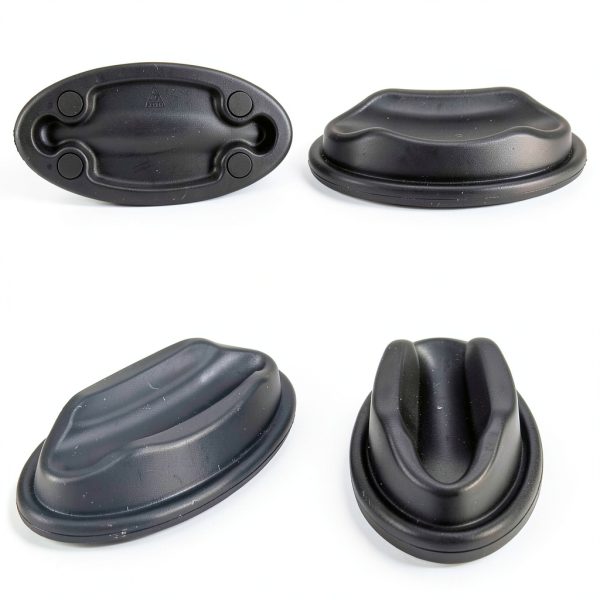 Bike Trainer Wheel Riser Block inheming Plastic-4