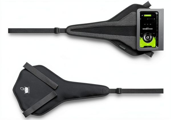 Bike Sweat Guard ROCKBROS Polyester Design Black-5