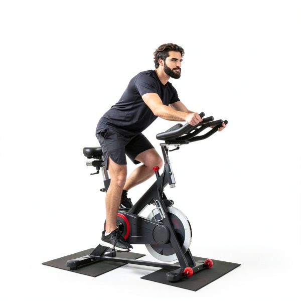 Wiojtry Bike Resistance Trainer Mat-2