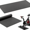Wiojtry Bike Resistance Trainer Mat-0