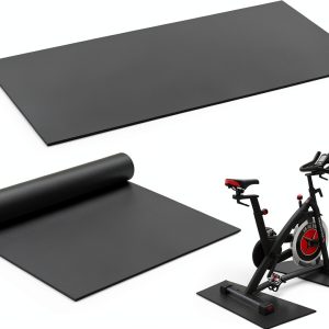 Wiojtry Bike Resistance Trainer Mat-0