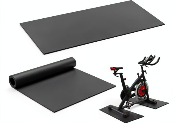 Wiojtry Bike Resistance Trainer Mat-0