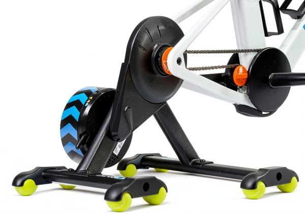 Black MCNULGUR Bike Resistance Trainer Feet-0