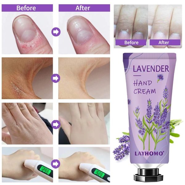 Shea Butter Hand Cream for Adults Women-3
