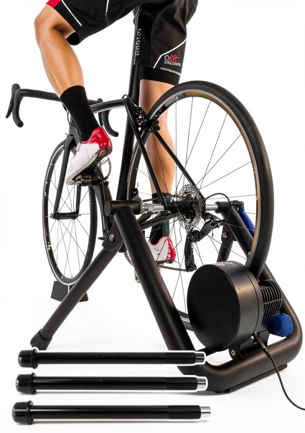 Bicycle Thru-Axle System by Seekdesi Alloy Bike Trainer-1