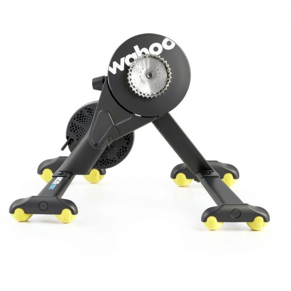 Black MCNULGUR Bike Resistance Trainer Feet-1