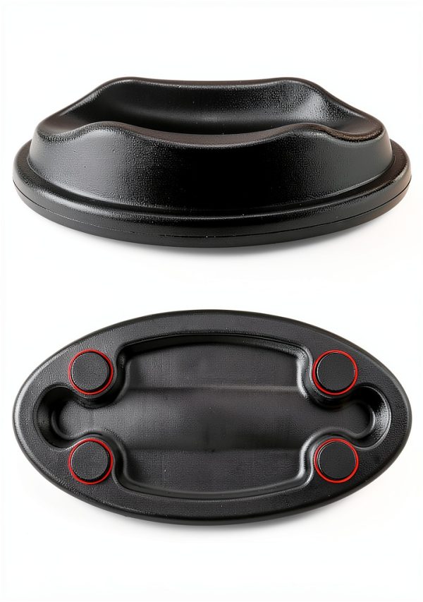 Bike Trainer Wheel Riser Block inheming Plastic-2