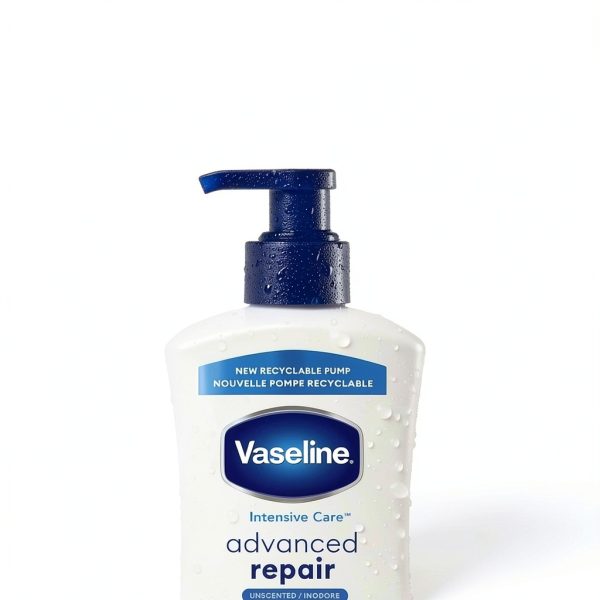 Vaseline Intensive Care Advanced Repair Unscented Body-5