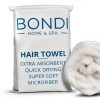 Bondi Microfiber Hair Towel Quick Dry Frizz-0