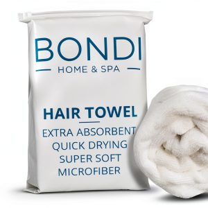 Bondi Microfiber Hair Towel Quick Dry Frizz-0