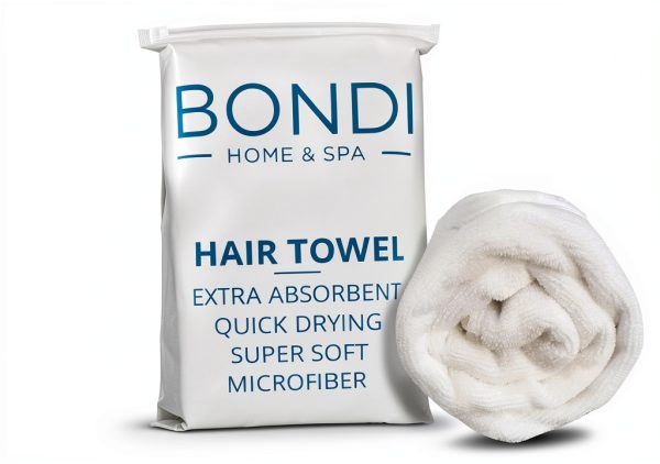 Bondi Microfiber Hair Towel Quick Dry Frizz-0