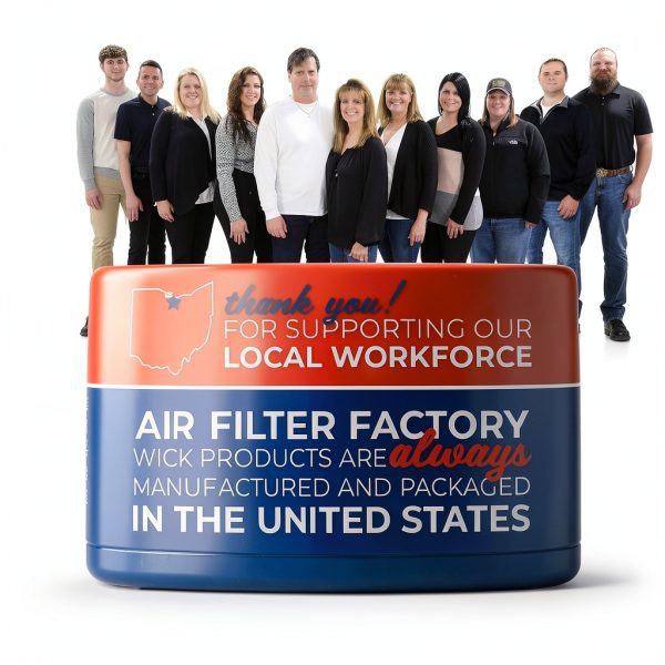 Air Filter Factory Humidifier Wick Filter Replacement-5