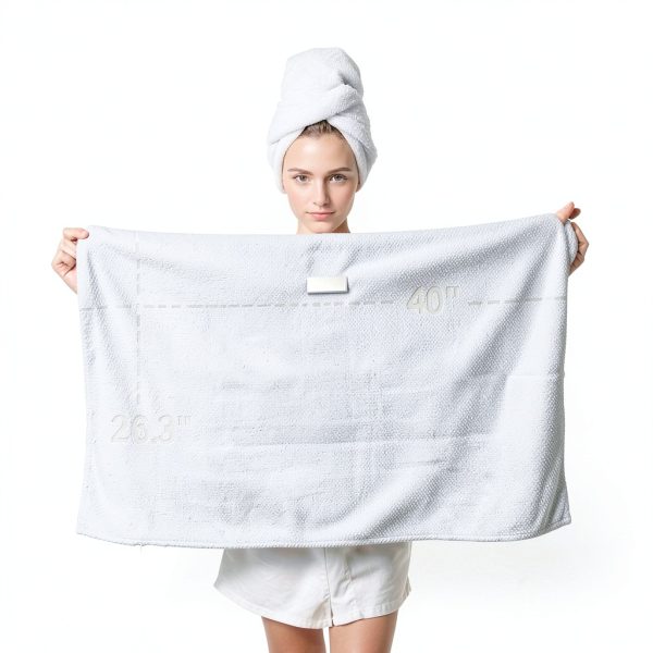 Microfiber Hair Towel BYCOO Ultra Soft Quick Dry-1