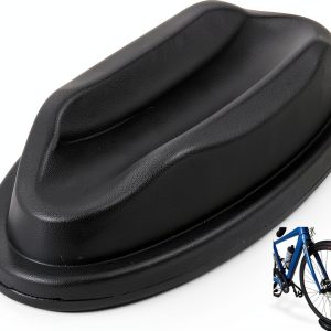 Bike Front Wheel Riser Trainer Block ABS Plastic-0