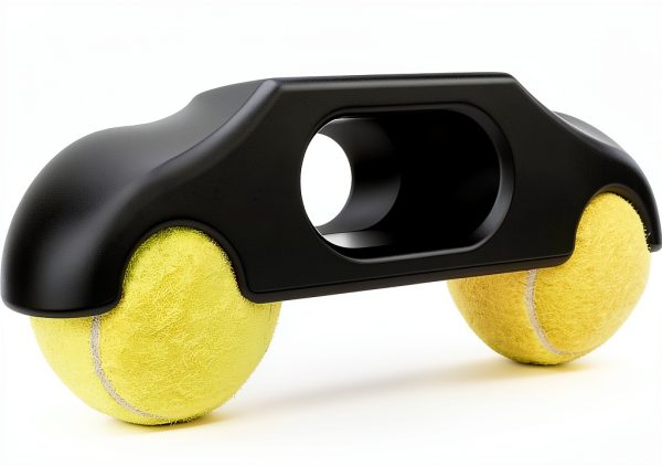 Black MCNULGUR Bike Resistance Trainer Feet-5