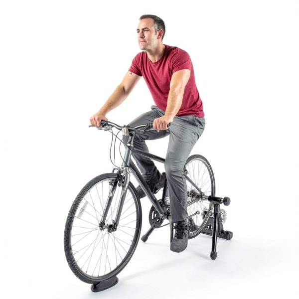 Alpcour Bike Resistance Trainer Accessories Black Plastic-5