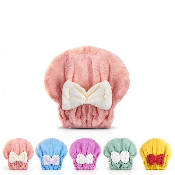 Kldnkig Microfiber Hair Towel Cap-2
