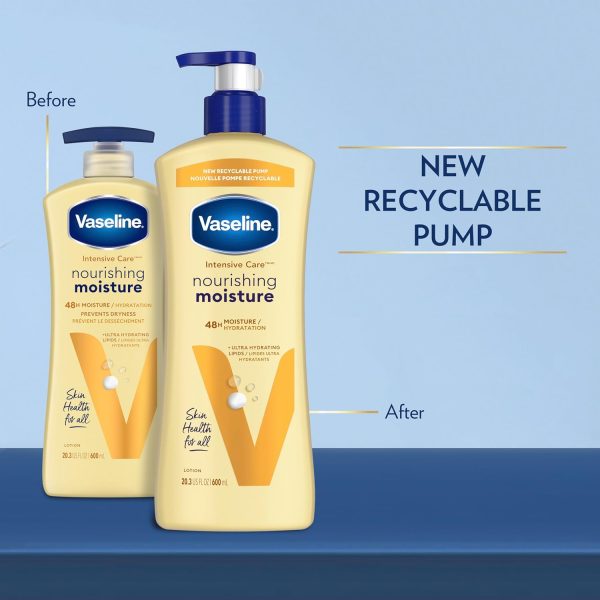 Vaseline Nourishing Moisture Lotion Cream 3.4oz-2