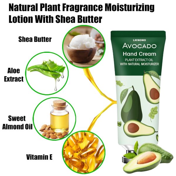 Shea Butter Hand Cream for Adults Women-2