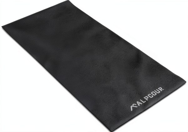 Alpcour Bike Trainer Mat PVC Black-7