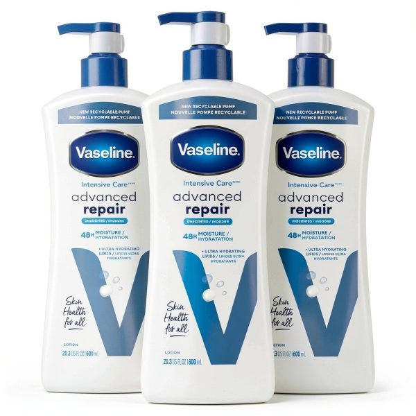 Vaseline Intensive Care Advanced Repair Unscented Body-0