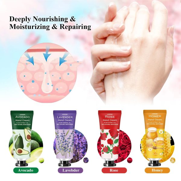 Shea Butter Hand Cream for Adults Women-4