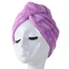 Microfiber Hair Towel Generic Coral Fleece-5