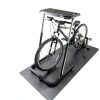 Alpcour Bike Trainer Mat PVC Black-2