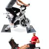 Wiojtry Bike Resistance Trainer Mat-3