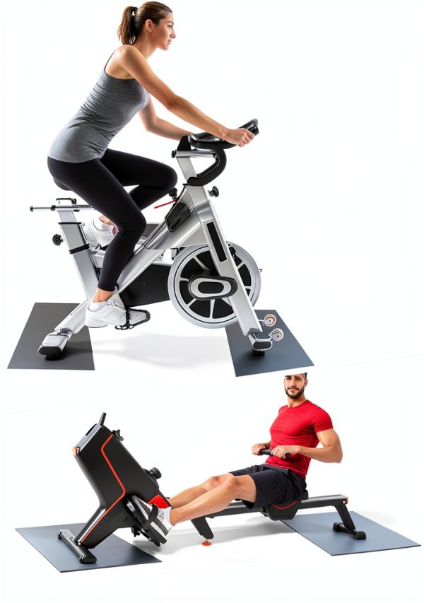 Wiojtry Bike Resistance Trainer Mat-3