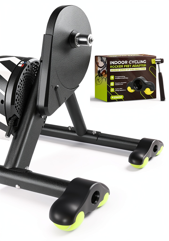 Wahoo Kickr Core 1 adapters in use