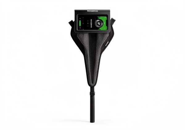Bike Sweat Guard ROCKBROS Polyester Design Black-3
