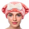 Kldnkig Microfiber Hair Towel Cap-0