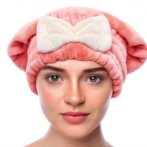 Kldnkig Microfiber Hair Towel Cap-0