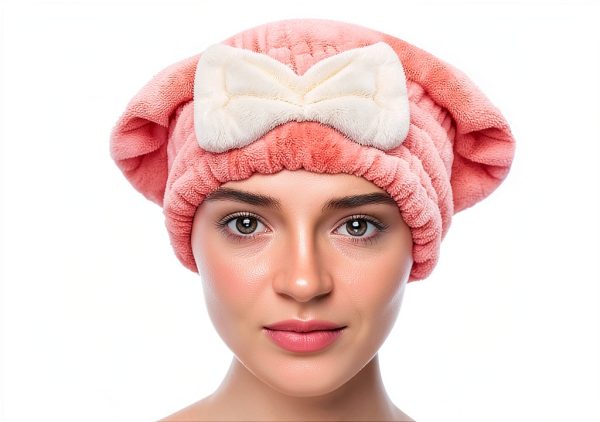 Kldnkig Microfiber Hair Towel Cap-0
