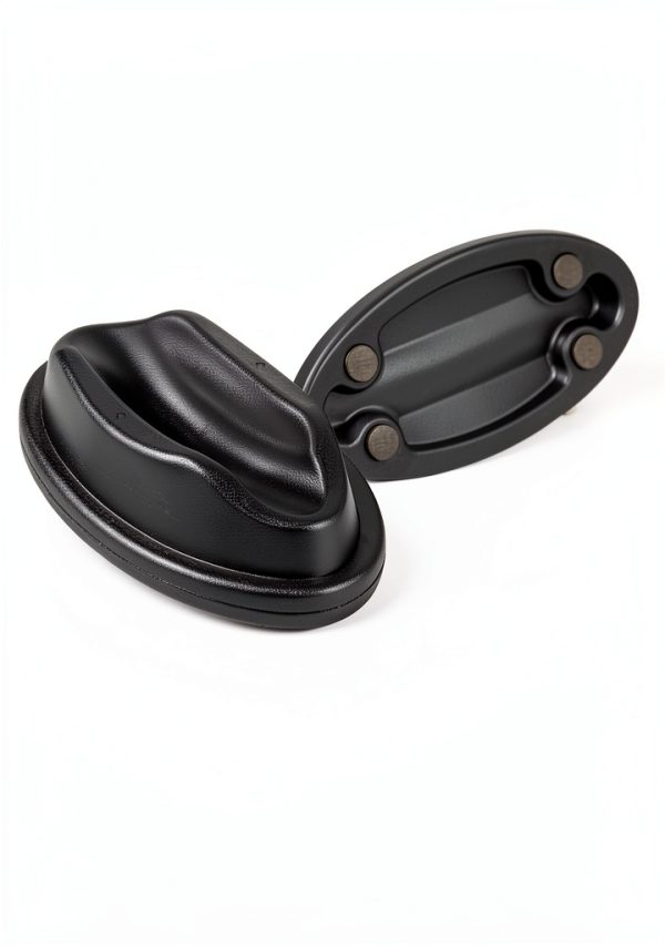 Alpcour Bike Resistance Trainer Accessories Black Plastic-3